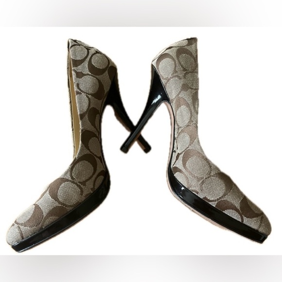 COACH CAYA Signature C, Women’s High Heels, Size 6.5 B - Picture 7 of 15